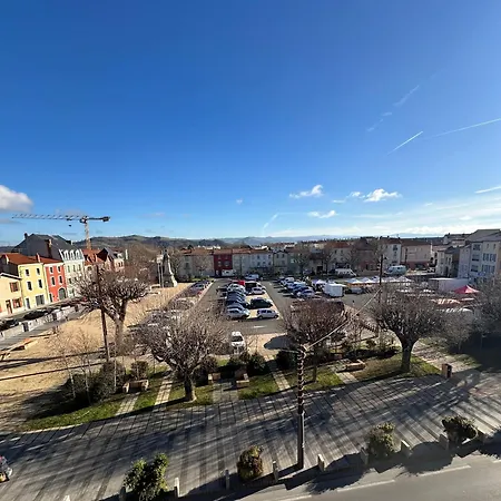 Jfk13 Cocoon Hypercentre Fibre Et Vue Sancy * Issoire