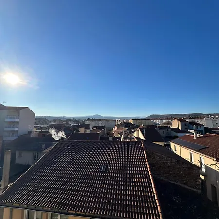 Jfk13 Cocoon Hypercentre Fibre Et Vue Sancy Апартаменты *