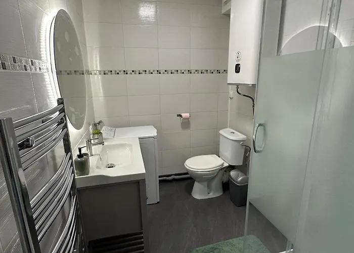 Appartamento Jfk13 Cocoon Hypercentre Fibre Et Vue Sancy Issoire