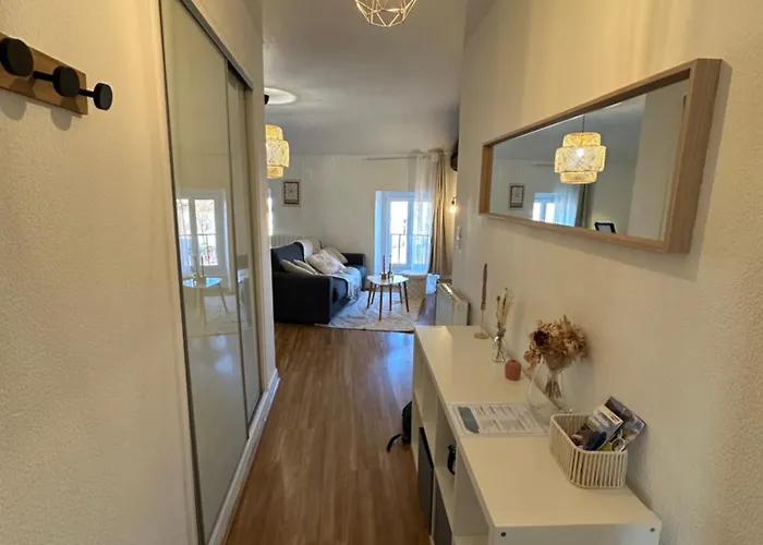 Appartamento Jfk13 Cocoon Hypercentre Fibre Et Vue Sancy