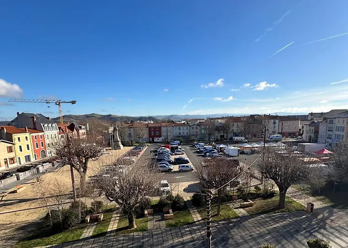 Jfk13 Cocoon Hypercentre Fibre Et Vue Sancy * Issoire